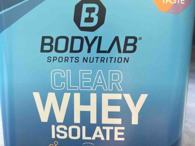 Bodylab Clear Whey Isolate von Raghi411 | Hochgeladen von: Raghi411