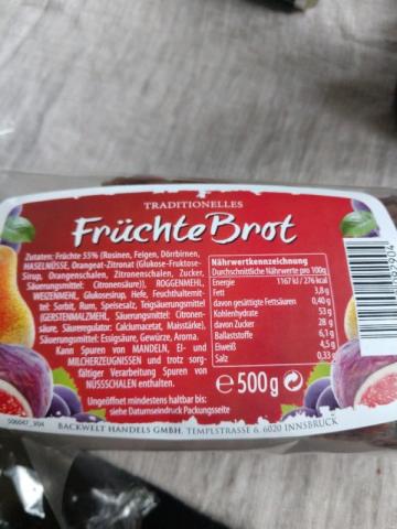 Früchte Brot by Caramelka | Uploaded by: Caramelka