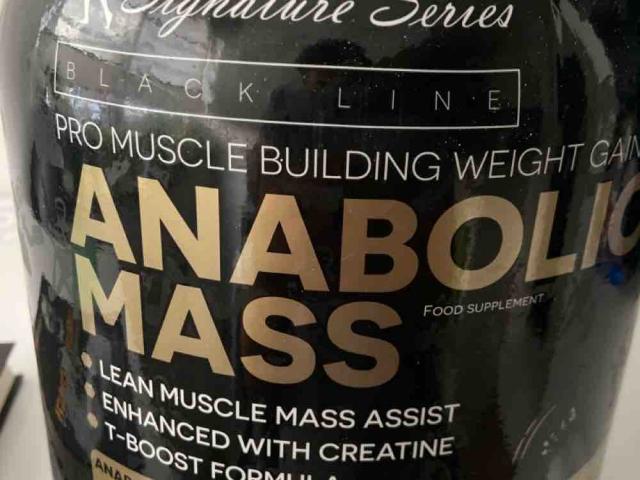 Kevin Levrone Black Line Anabolic Mass Vanilla von domingo | Hochgeladen von: domingo