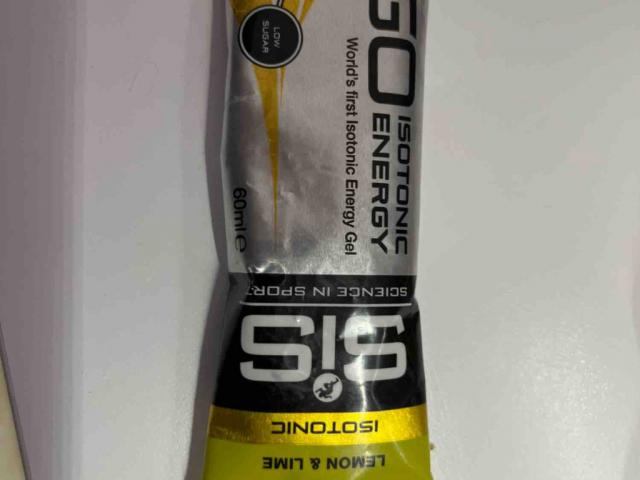 Go Isotonic Energy, Lemon & Lime von Broomalien | Hochgeladen von: Broomalien