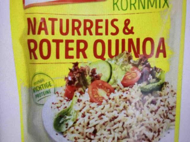 Naturreis &  Roter Quinoa von Schlaubine | Hochgeladen von: Schlaubine