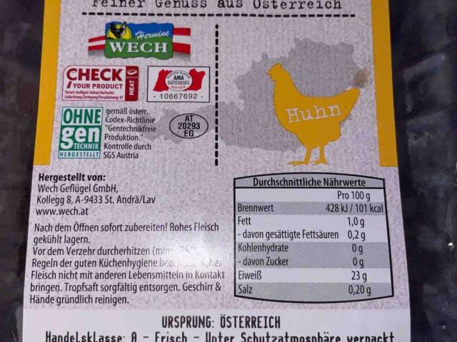 Hühner-Innenfilet von kfaabiennee | Hochgeladen von: kfaabiennee