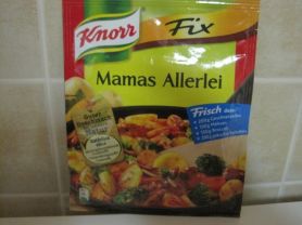 Knorr fix Mamas Allerlei, Trockenprodukt | Hochgeladen von: belinda Knorr fix Mamas Allerlei, Trockenprodukt | Hochgeladen von: belinda