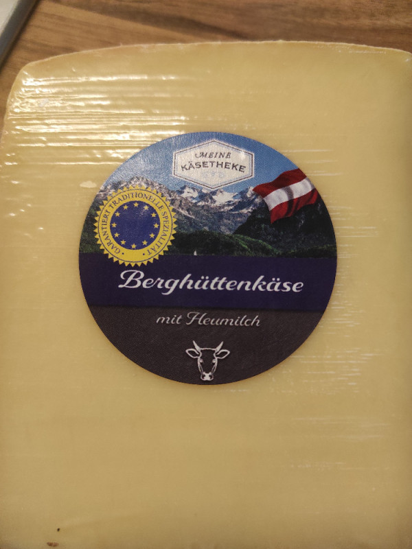 Berghüttekäse, Heumilch von Petra Cremer | Hochgeladen von: Petra Cremer