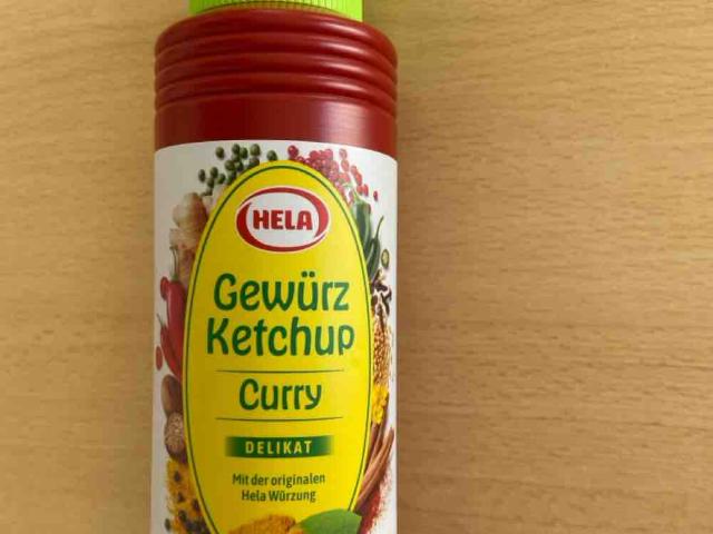 Gewürzketchup, Curry von Krake | Hochgeladen von: Krake