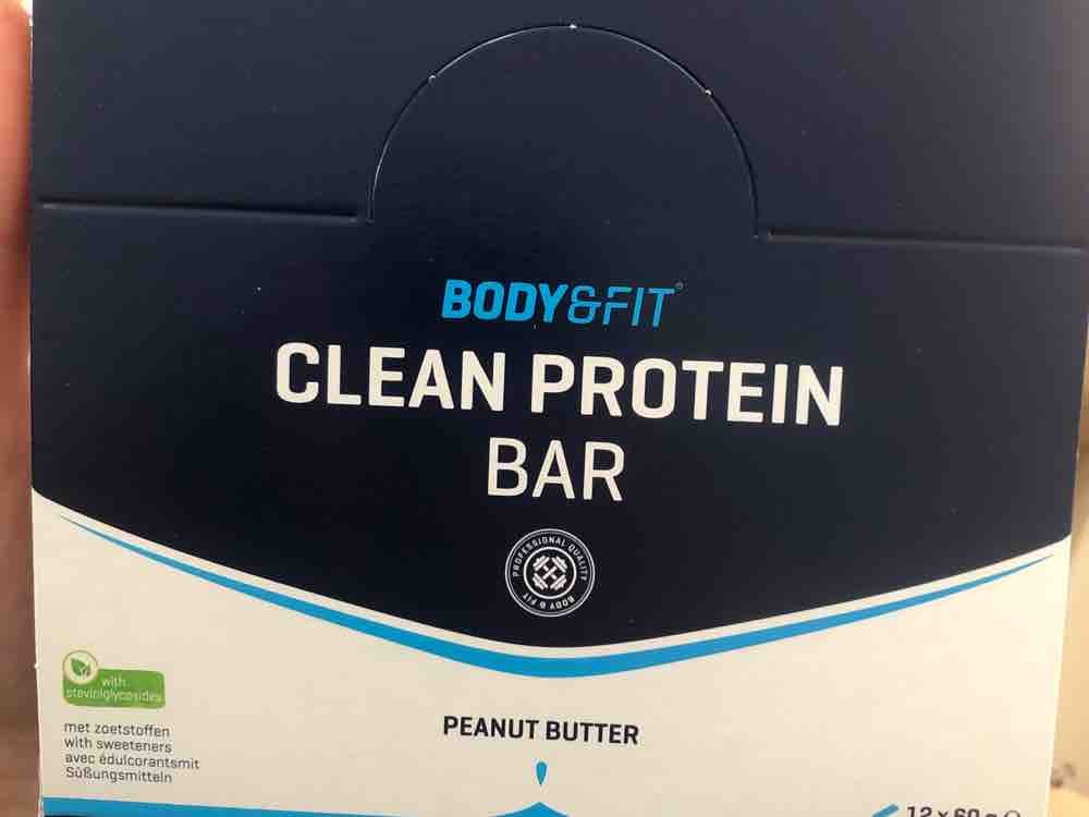 Clean Protein Bar, Peanut Butter von carlottasimon286 | Hochgeladen von: carlottasimon286