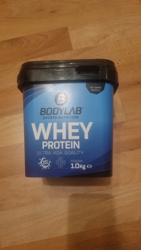 Bodylab Whey Protein (Hazlenut Chocolate) von Jansler | Hochgeladen von: Jansler