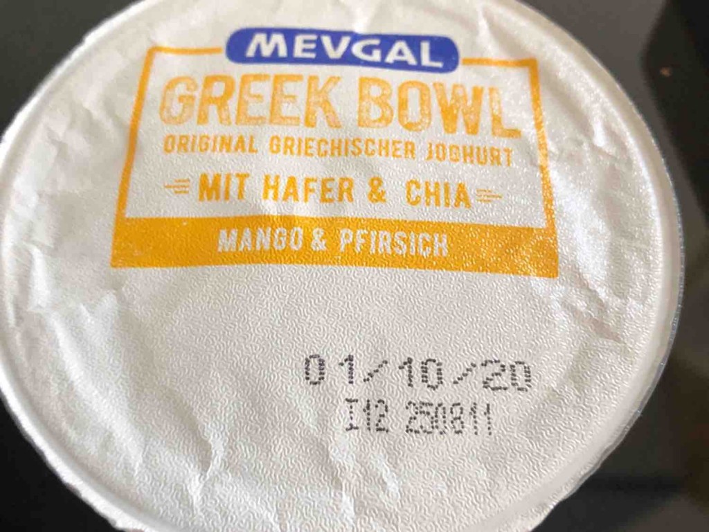 Greek Bowl, Mango & Pfisich mit Hafer & Chia von Fergy | Hochgeladen von: Fergy Greek Bowl, Mango & Pfisich mit Hafer & Chia von Fergy | Hochgeladen von: Fergy