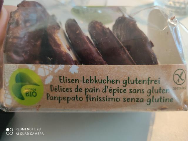 Bio Elisen-Lebkuchen glutenfrei von lolaM | Hochgeladen von: lolaM