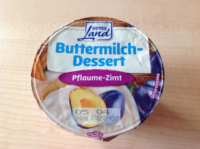 Buttermilch-Dessert, Pflaume-Zimt | Hochgeladen von: probinger