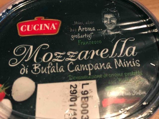 Mozzarella, di Bufala Campana Minis von taxilina | Hochgeladen von: taxilina