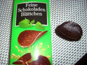 Choceur, Feine Schokoladen Blättche, Pfefferminz | Hochgeladen von: Nymphi84