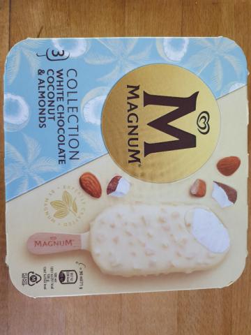 Magnum Collection white Chocolate Coconut & Almond von moppe | Hochgeladen von: moppelchen67