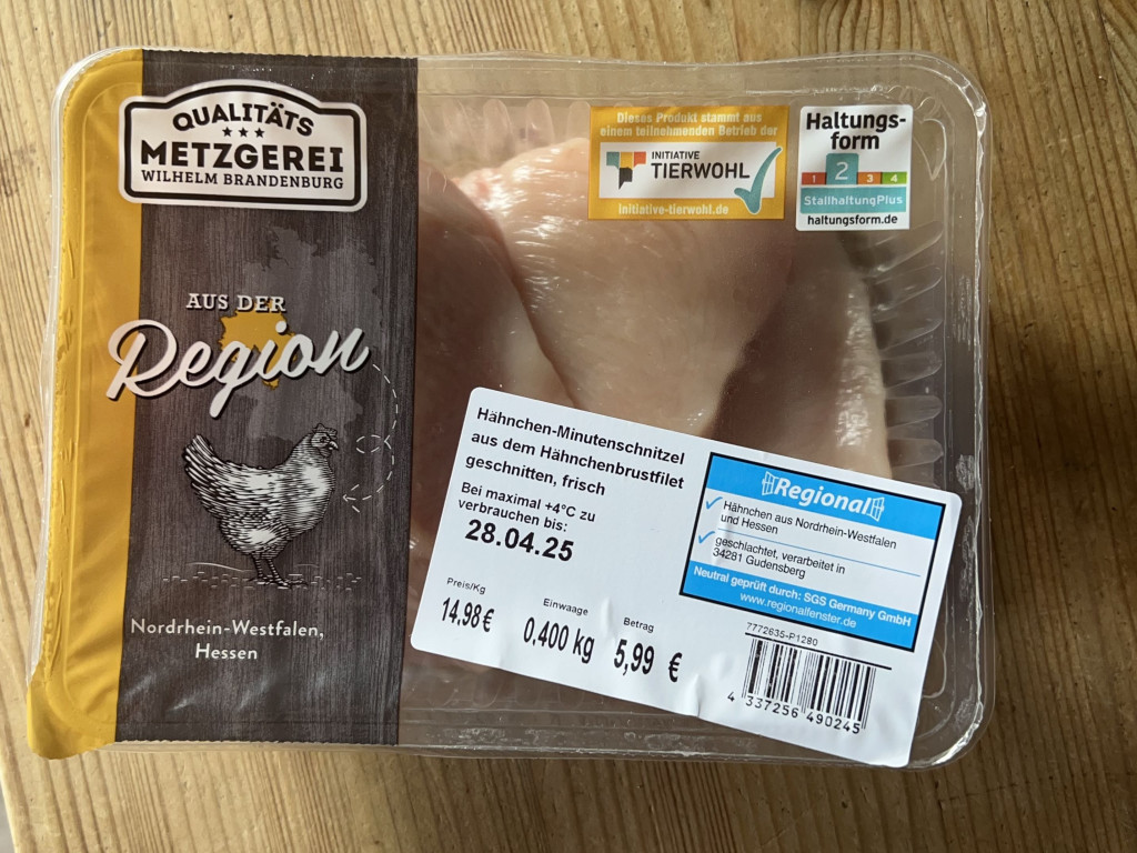 Hähnchen-Minutenschnitzel / Hänchenbrustfilet, geschnitten, fris | Hochgeladen von: OfficialSam Hähnchen-Minutenschnitzel / Hänchenbrustfilet, geschnitten, fris | Hochgeladen von: OfficialSam