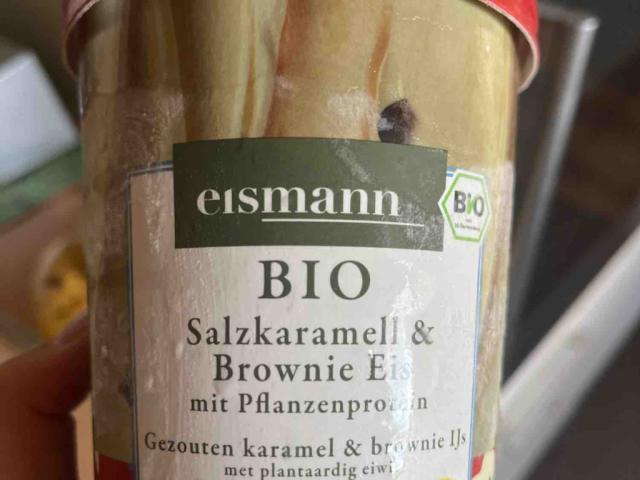 Bio Salzkaramell &Brownie Eis von cxiaro | Hochgeladen von: cxiaro