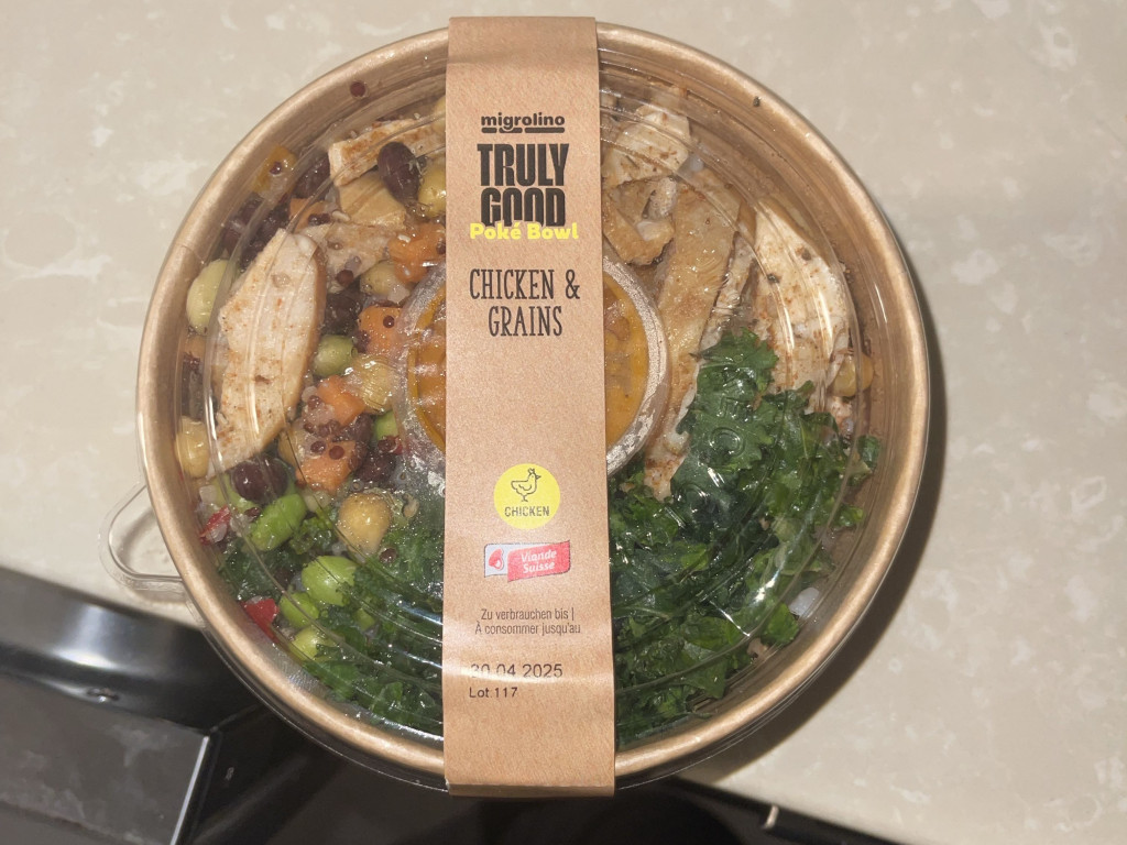 Chicken & Grains, Truly Good Poke Bowl von Milihate | Hochgeladen von: Milihate Chicken & Grains, Truly Good Poke Bowl von Milihate | Hochgeladen von: Milihate