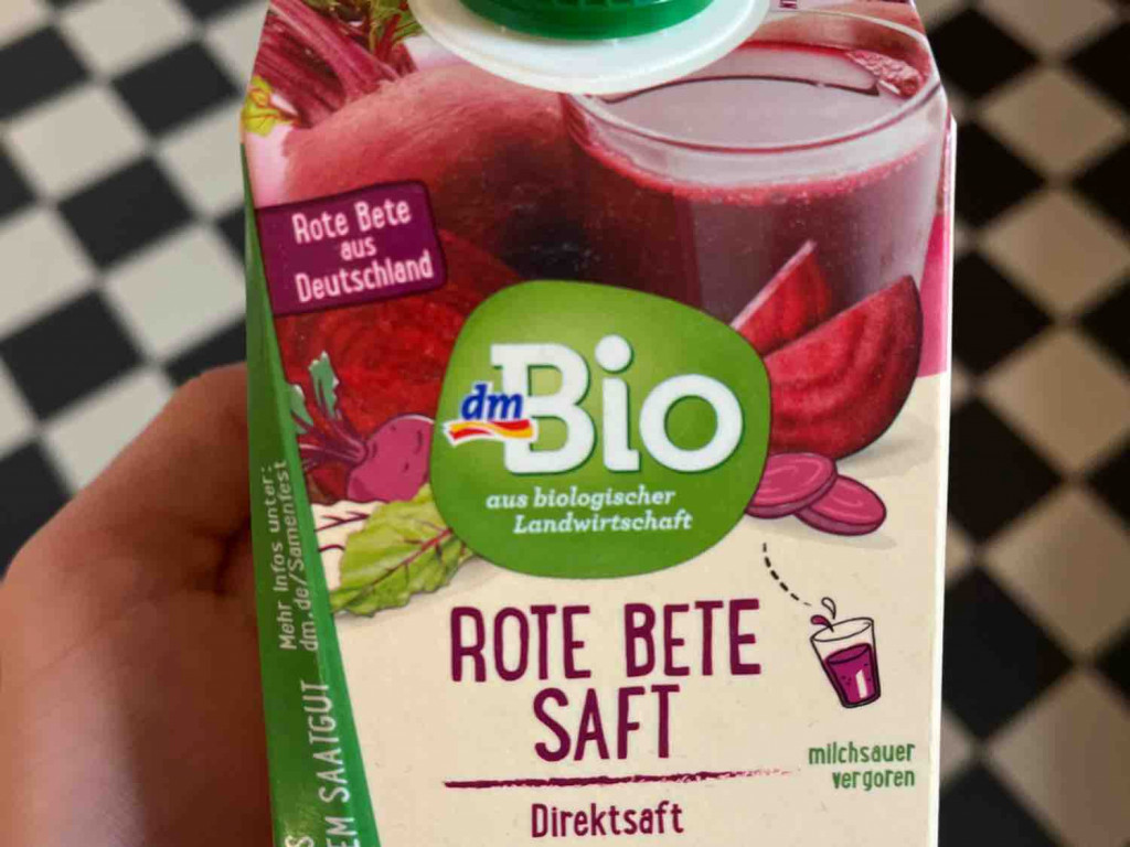 Rote Bete Direktsaft, Bio von Jannes7 | Hochgeladen von: Jannes7