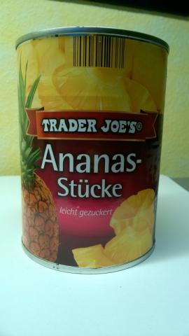 Ananas-Stücke leicht gezuckert | Hochgeladen von: putzeck293