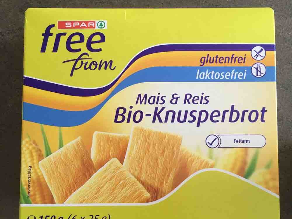 Bio-Knusperbrot Mais & Reis von StfnFtBt | Hochgeladen von: StfnFtBt