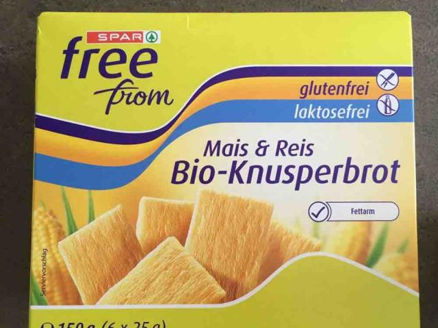 Bio-Knusperbrot Mais & Reis von StfnFtBt | Hochgeladen von: StfnFtBt