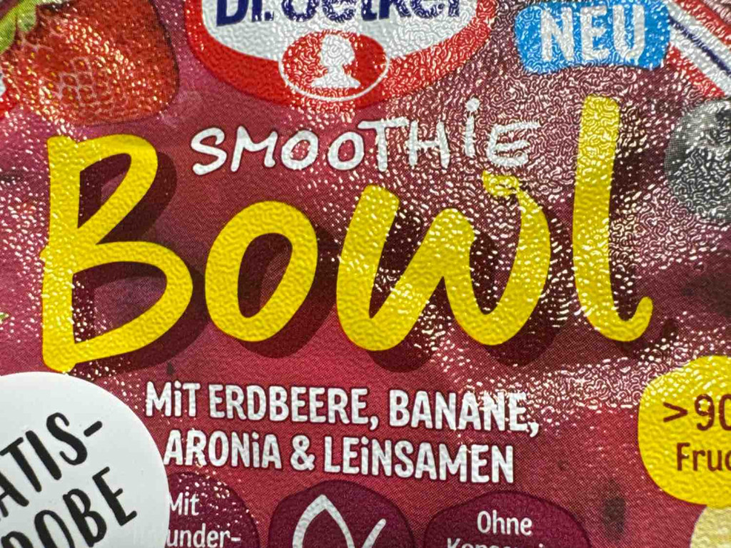 Smoothie Bowl Erdbeer Banane by loyalranger | Hochgeladen von: loyalranger