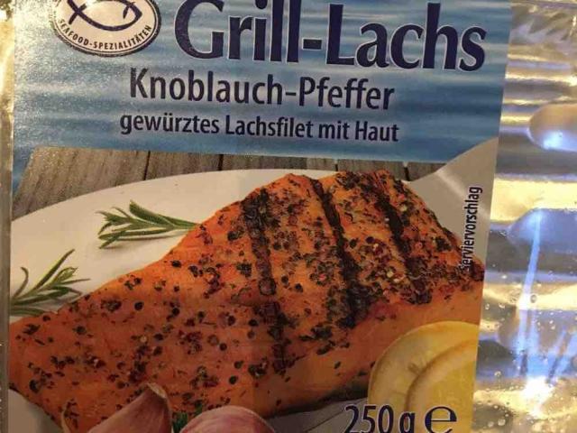Grill-Lachs, Knoblauch-Pfeffer von Janine86 | Hochgeladen von: Janine86