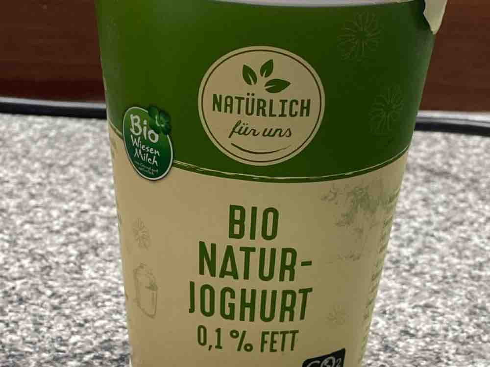 Bio Naturjoghurt, 0,1%Fett von schiele | Hochgeladen von: schiele