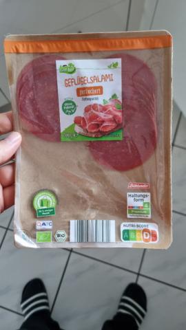 Geflügelsalami von tobiasbusch | Hochgeladen von: tobiasbusch