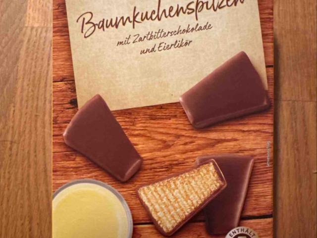 Baumkuchenspitzen mit Zartbitterschokolade und Eierlikör von sab | Hochgeladen von: sabsdallmann