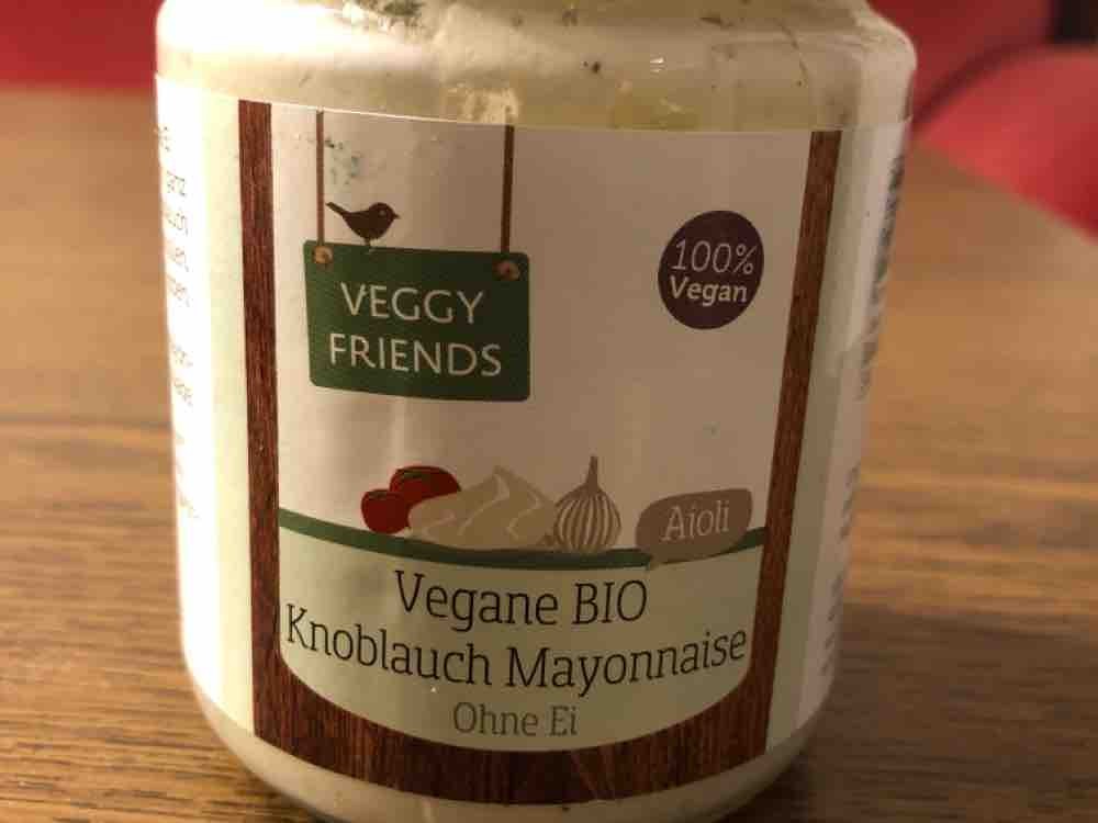Vegane BIO Knoblauch Mayonnaise  von cowlover | Hochgeladen von: cowlover