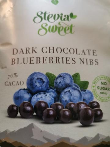 Dark Chocolate Blueberry Nibs, SteviaSweet by cannabold | Uploaded by: cannabold