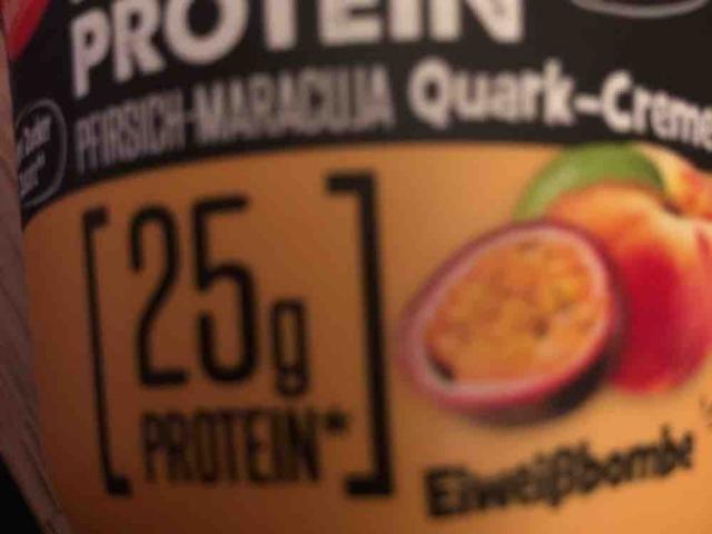 high Protein, pfirsich maracuja quark-creme von HelgaFranke | Hochgeladen von: HelgaFranke