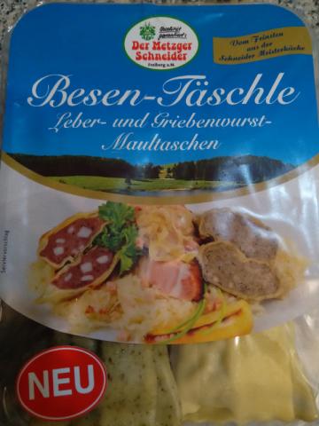 Besen-Täschle, Leber und Griebenwurst-Maultaschen von knightsabe | Hochgeladen von: knightsaber