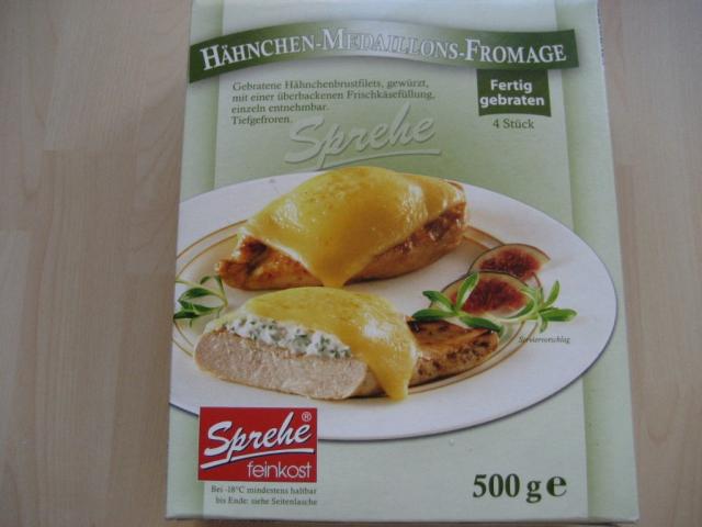 Hähnchenmedallions Fromage | Hochgeladen von: Narde