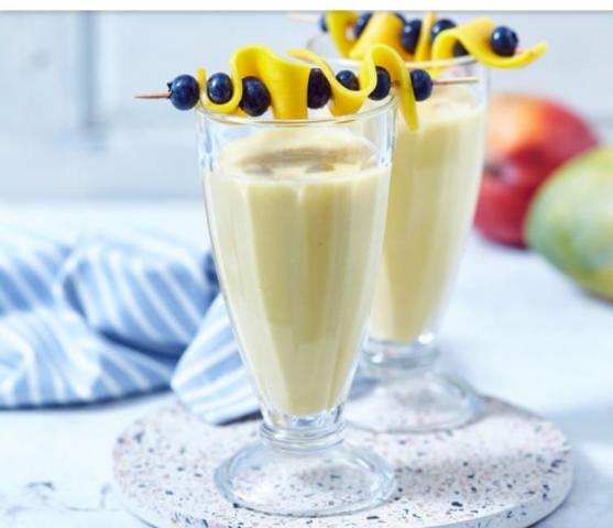 Mango-Protein-Shake von michaelresch | Hochgeladen von: michaelresch