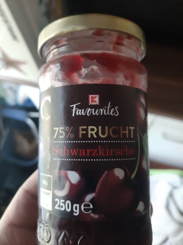 Favourites Fruchtsufstrich Schwarzkirsche 75% von damianjeturobl | Hochgeladen von: damianjeturoblack