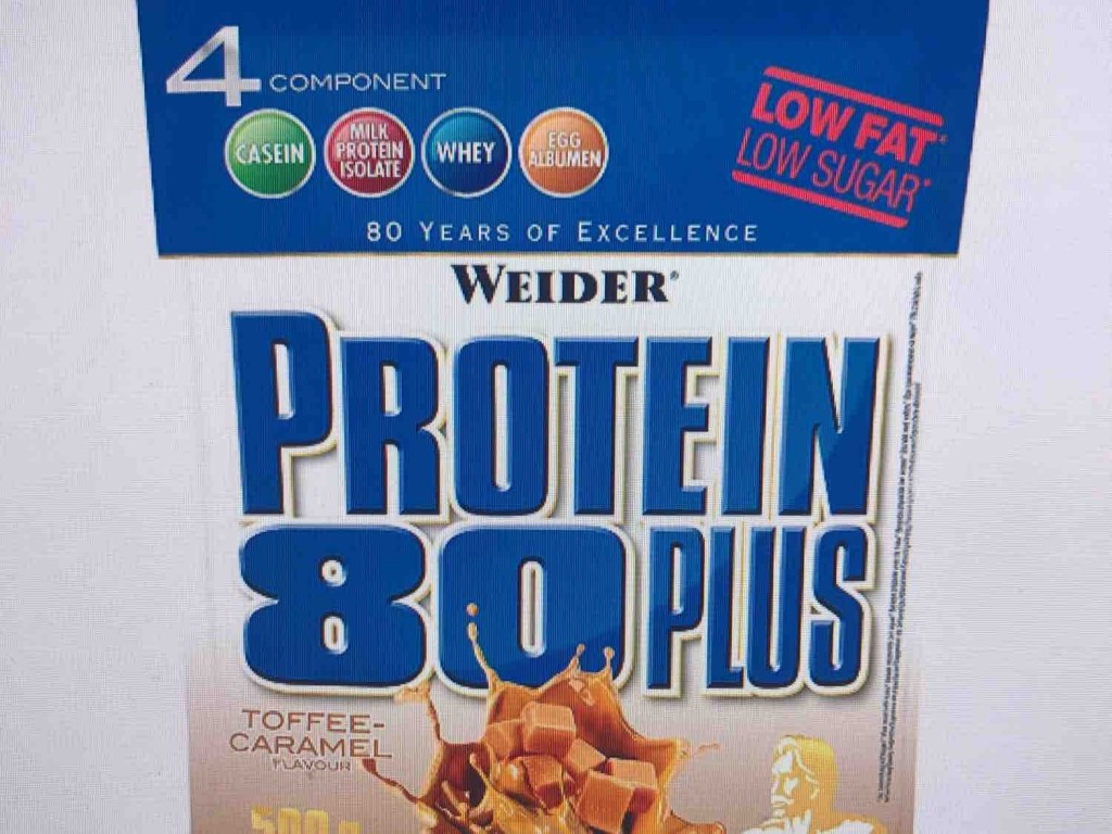Protein 80 Plus, Toffee-Caramel von Ehri | Hochgeladen von: Ehri