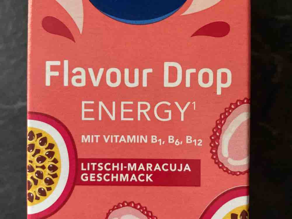 Ivorell  Flavour Drop Energy, Litschi-Maracaja Geschmack von pum | Hochgeladen von: pumba93