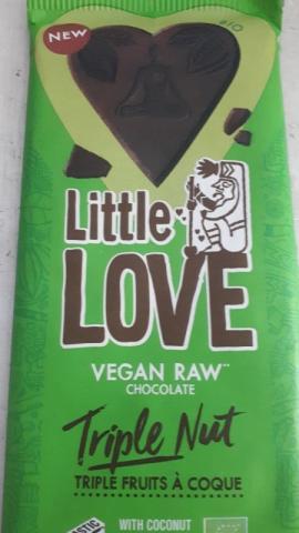 Love Choc Vegan Raw Chocolate, Triple Nut | Hochgeladen von: lgnt