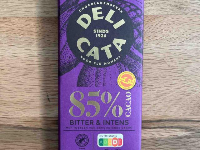 Deli Cata, 85% bitter & intens von Mattin59379 | Hochgeladen von: Mattin59379