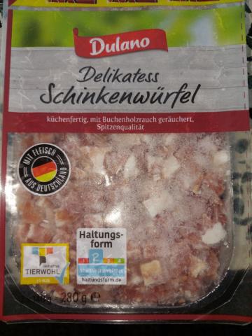 Delikatess Schinkenwürfel, geräuchert, (Lidl) von Kruemelmonster | Hochgeladen von: Kruemelmonster99