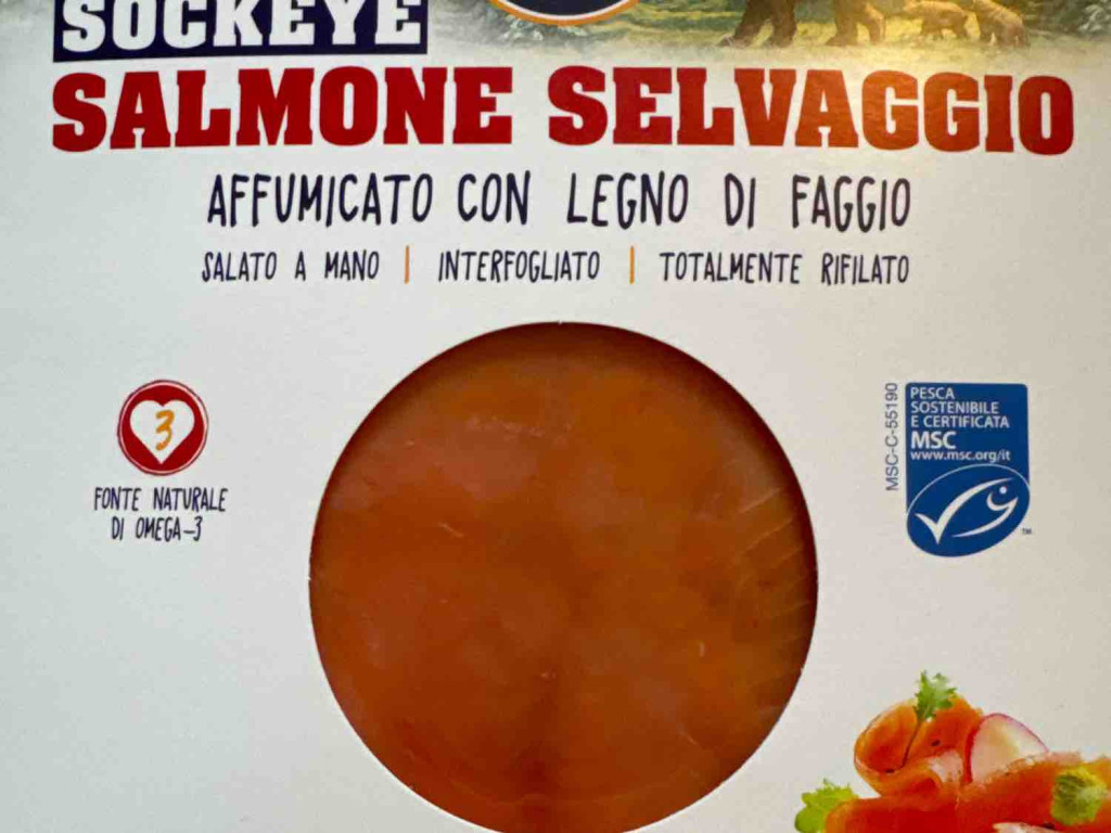 Sockeye Salmone Selvaggio, senza conservanti von SwissFritz | Hochgeladen von: SwissFritz