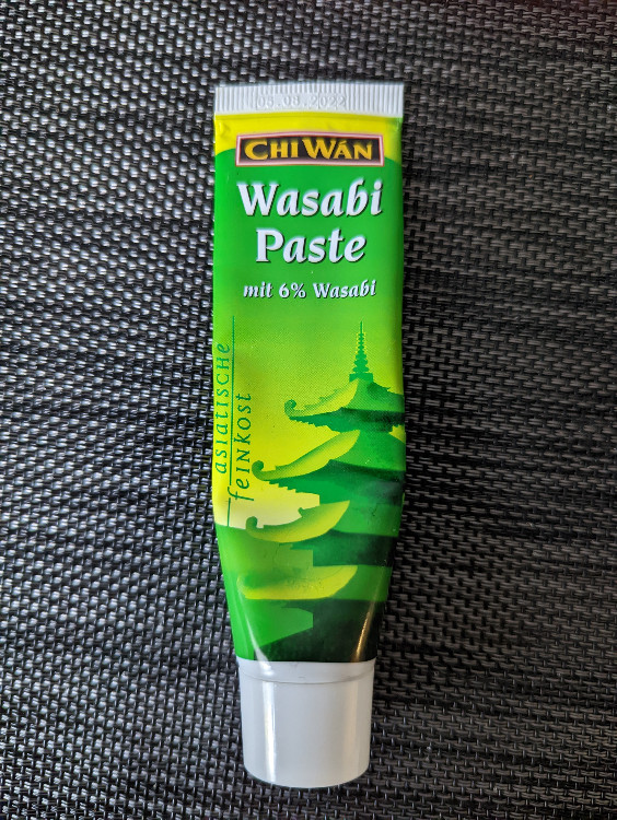 Wasabi Paste, mit 6% Wasabi von hardtnicole394 | Hochgeladen von: hardtnicole394