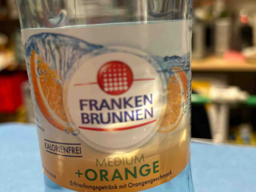 Franken Brunnen Orange von hempel96 | Hochgeladen von: hempel96