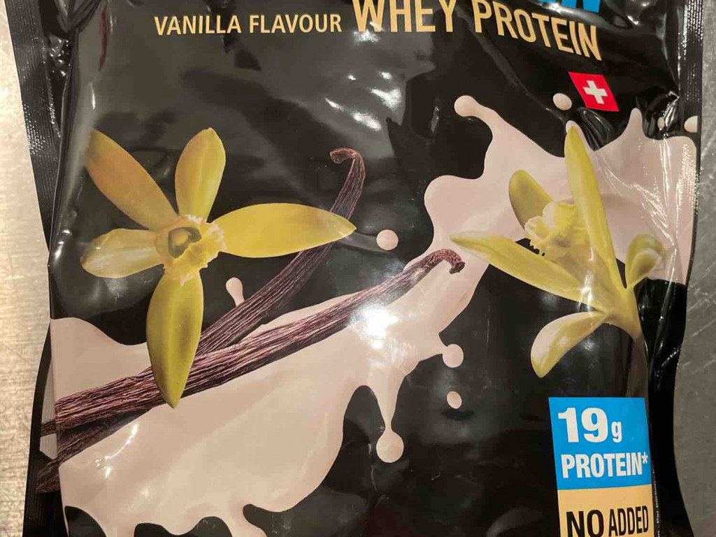 qualité&prix  high protein whey vanilla von mcfeisty | Hochgeladen von: mcfeisty