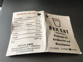 Rex Eat: Rindsuppe mit Grießnockerl und Wurzelgemüse | Hochgeladen von: chriger