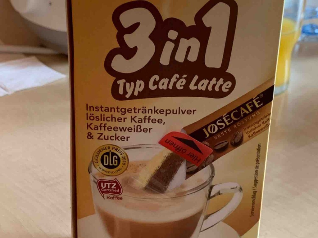 Josecafe 3 in 1 , Typ Cafe Latte von Ansgar1978 | Hochgeladen von: Ansgar1978