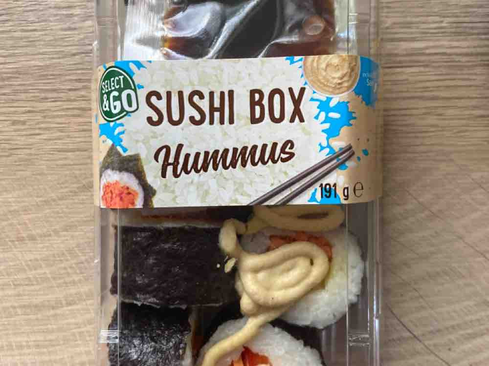 sushi box Hummus von marlinkrst | Hochgeladen von: marlinkrst