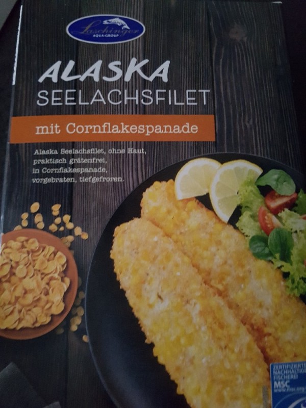 Alaska Seelachsfilet mit Cornflakespanade von anny0705 | Hochgeladen von: anny0705