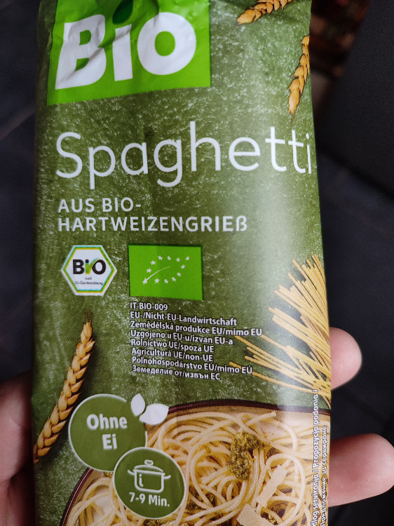 Spaghetti aus Bio Hartweizengrieß von Schubs2020 | Hochgeladen von: Schubs2020